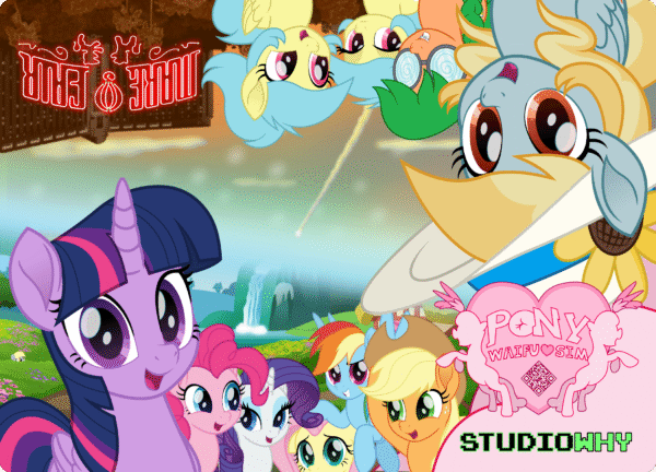 StudioWhy Mare Fair Postcard - Florida Skies!